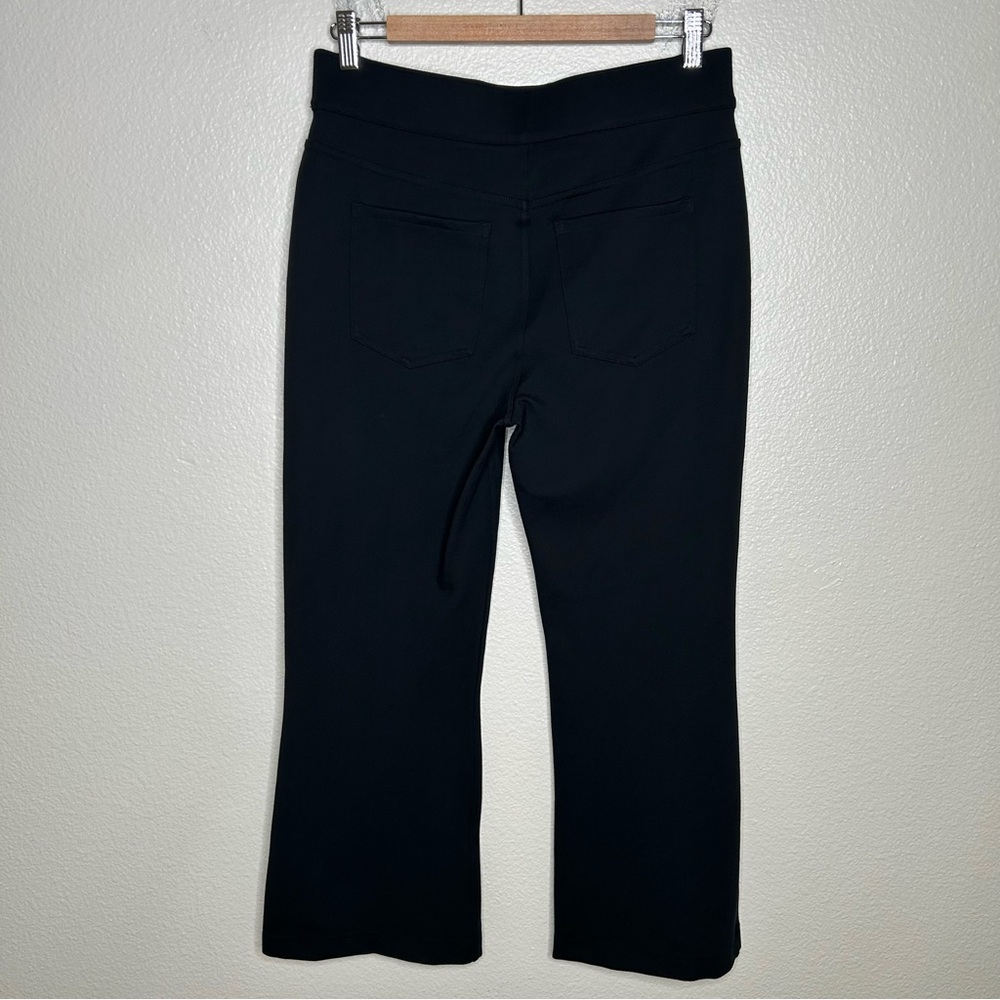 Spanx Cropped Flare in Ponte black pants large - Picture 6 of 11
